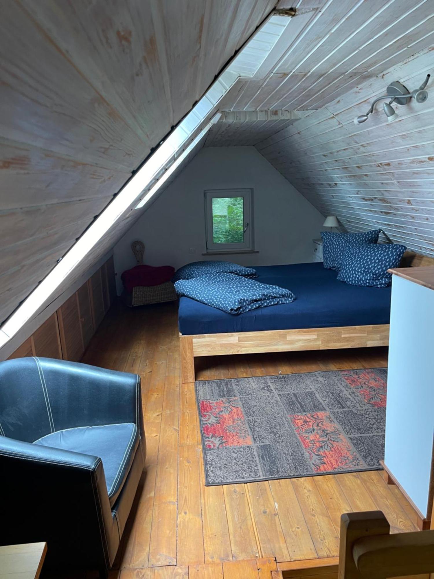 Apartmán Waldhaus Bei Berlin Eggersdorf  Exteriér fotografie