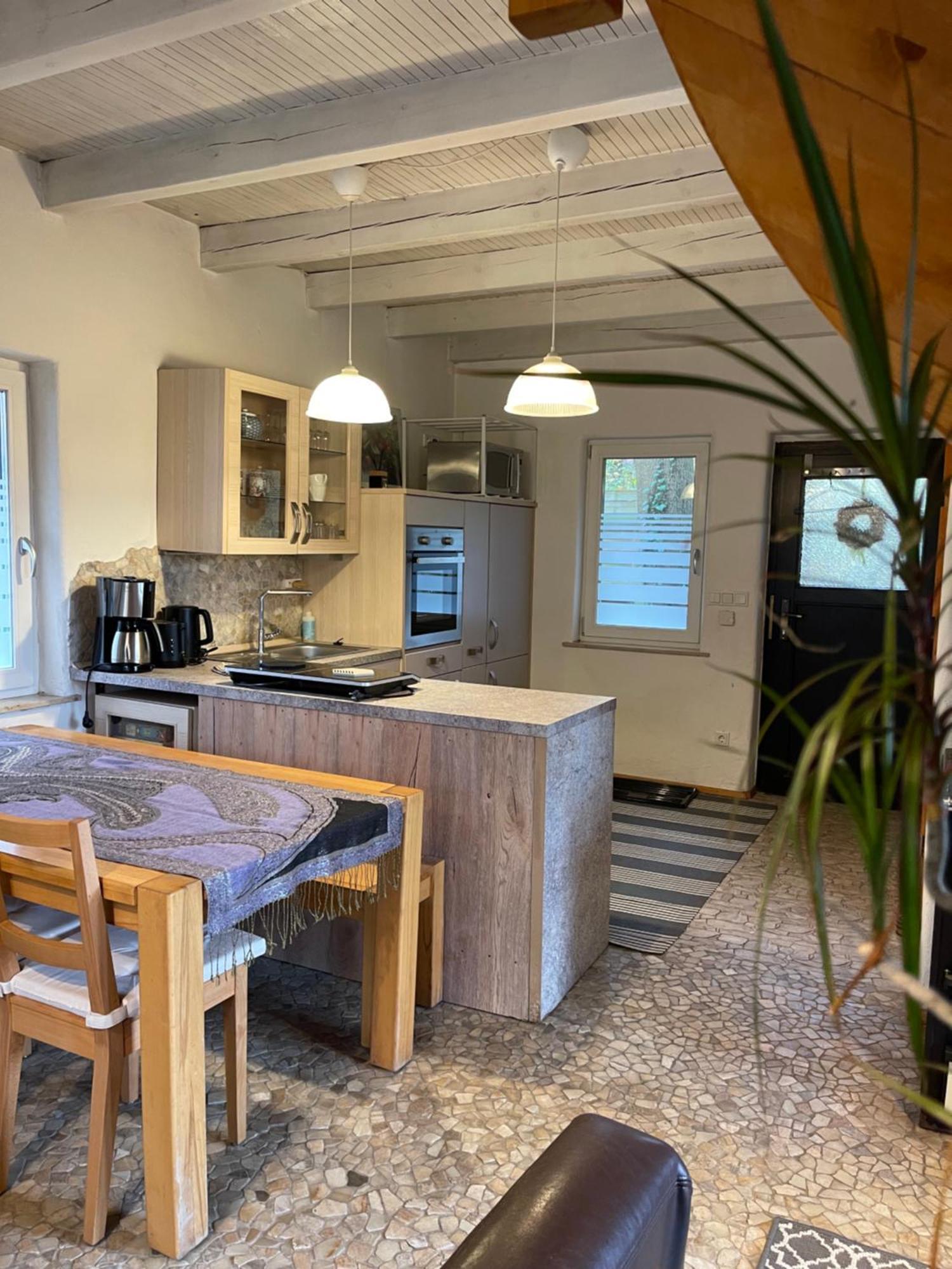 Apartmán Waldhaus Bei Berlin Eggersdorf  Exteriér fotografie