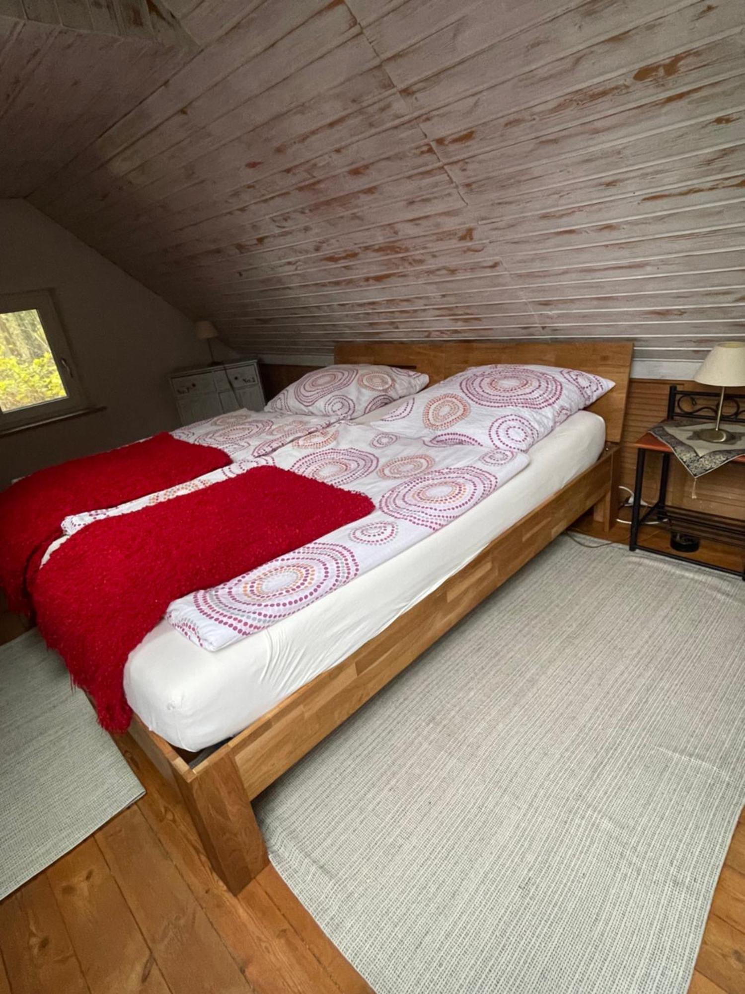 Apartmán Waldhaus Bei Berlin Eggersdorf  Exteriér fotografie
