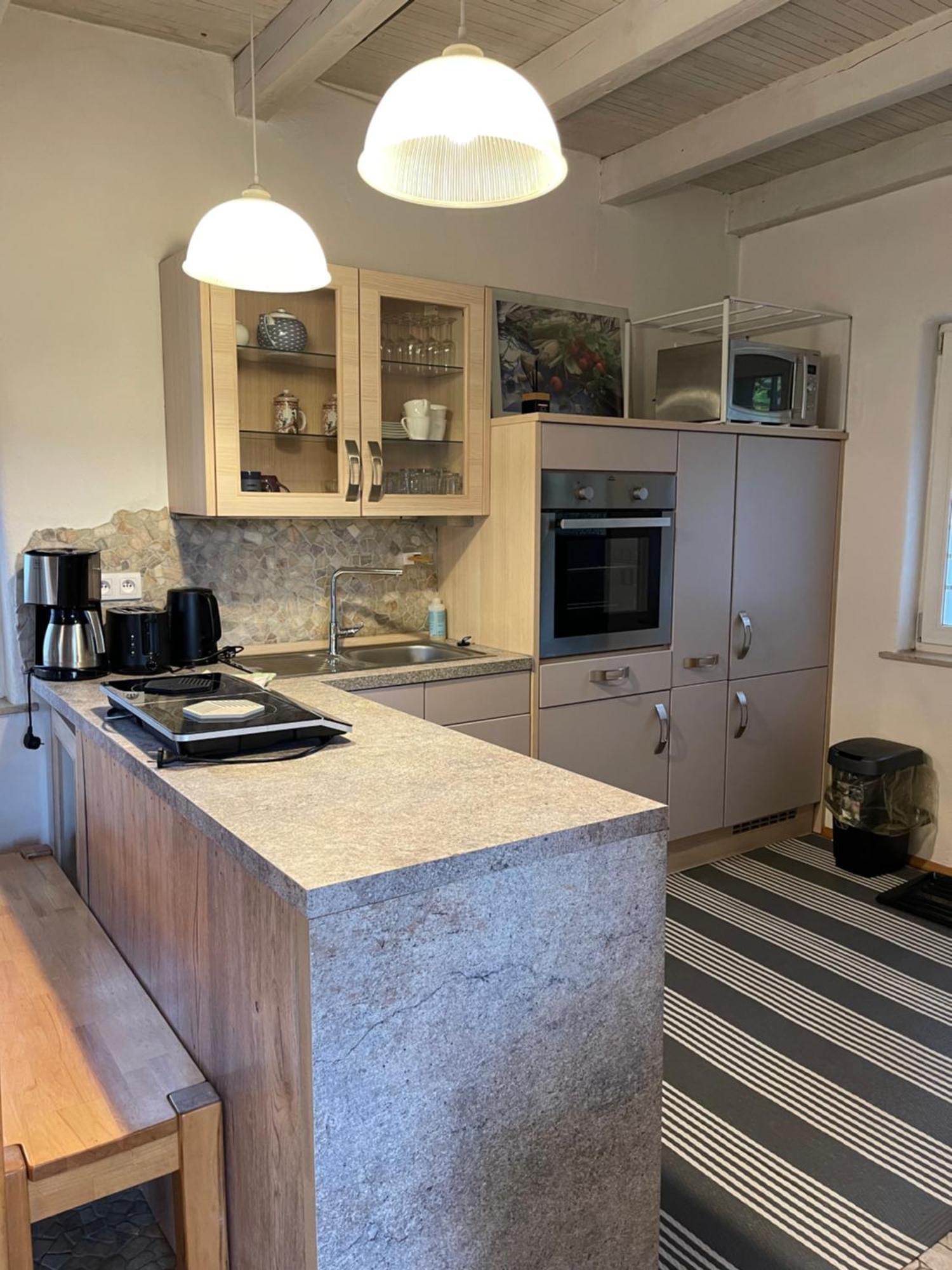 Apartmán Waldhaus Bei Berlin Eggersdorf  Exteriér fotografie