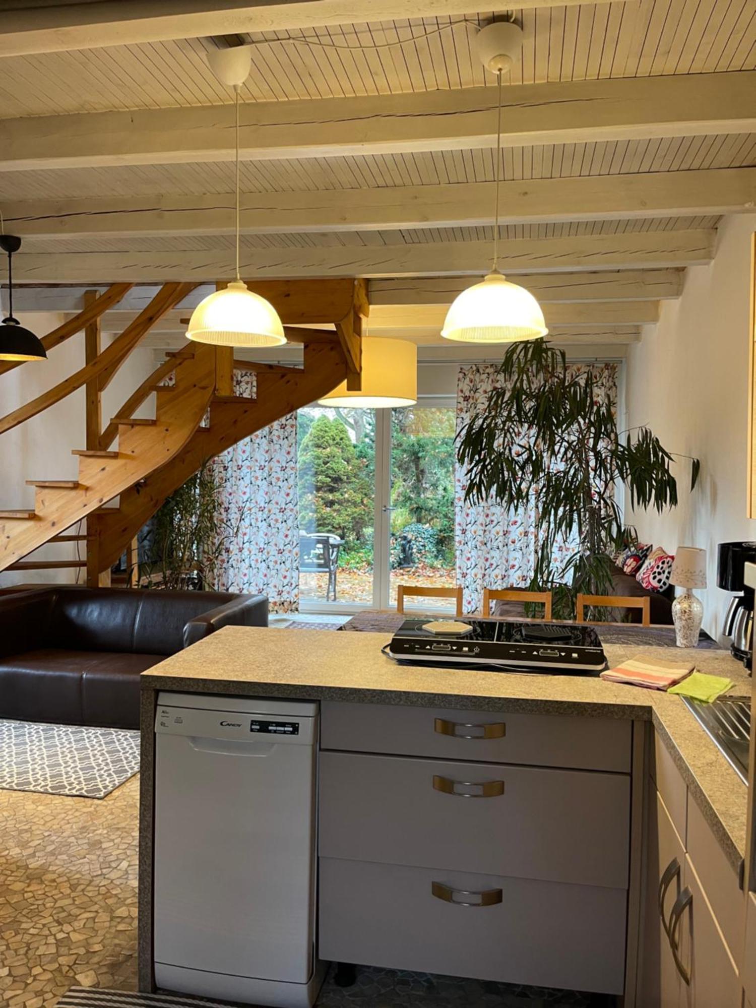 Apartmán Waldhaus Bei Berlin Eggersdorf  Exteriér fotografie
