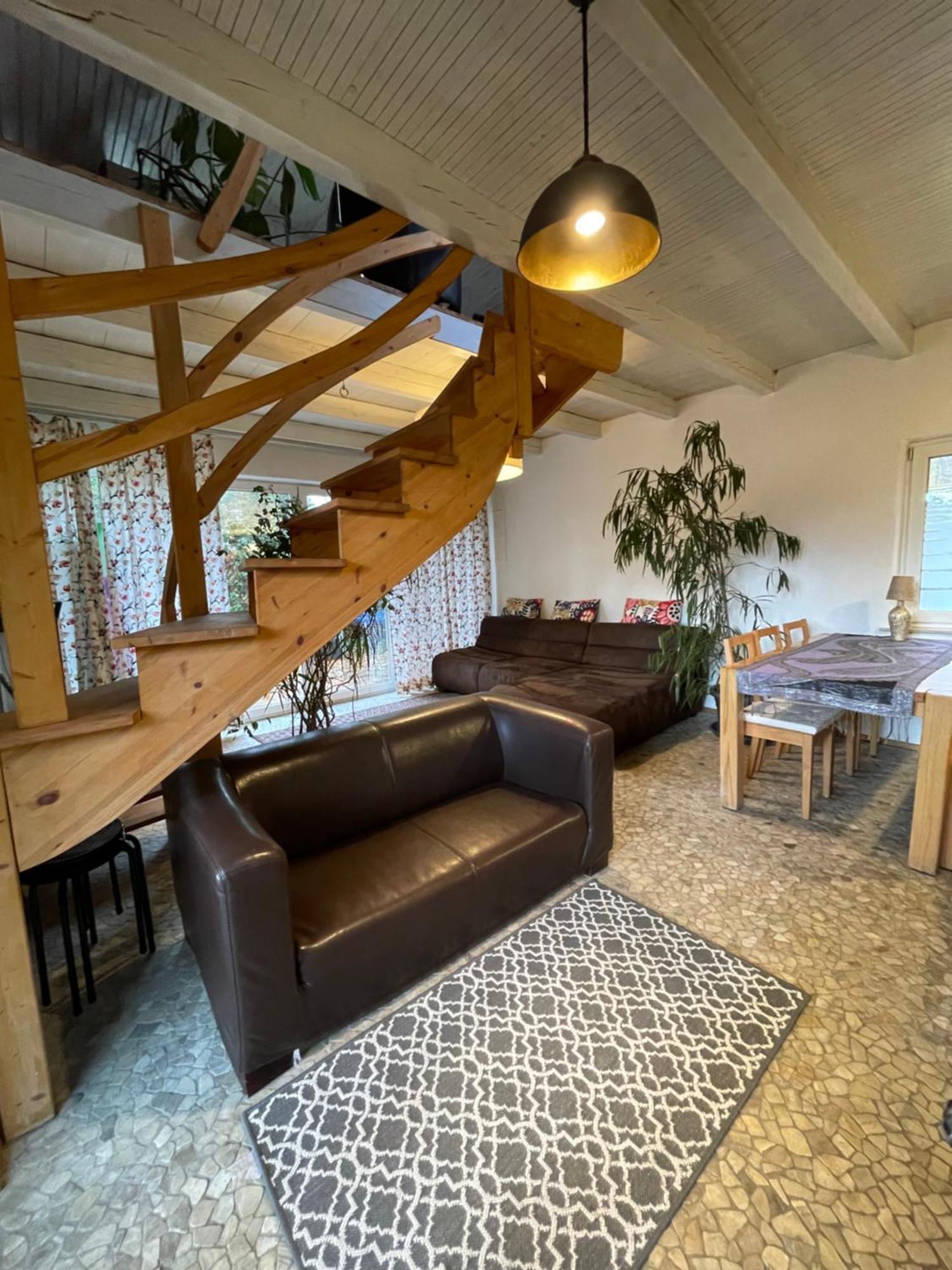 Apartmán Waldhaus Bei Berlin Eggersdorf  Exteriér fotografie